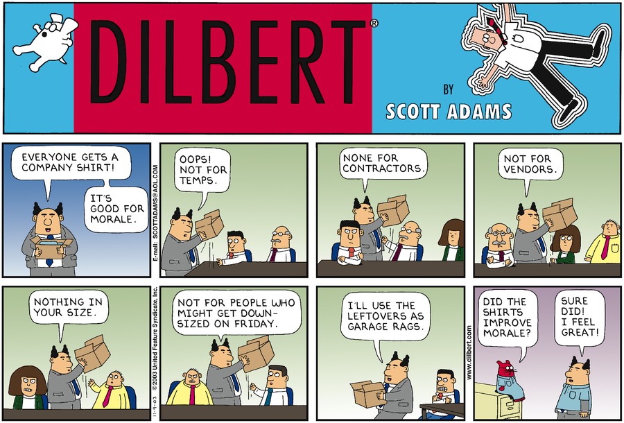 Dilbert Cartoon
